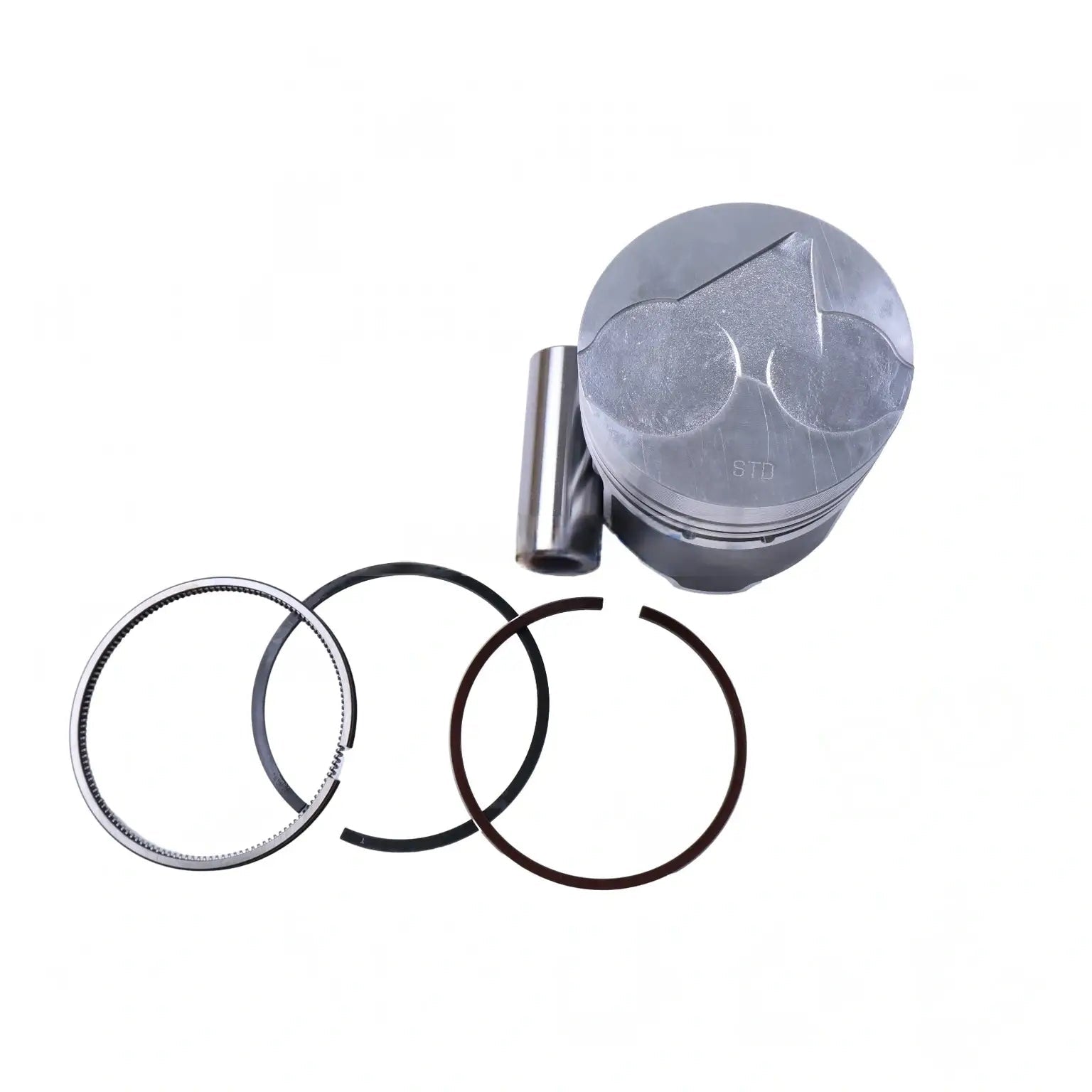 STD Piston Kit with Ring for Kubota Engine V1903 - Fab Heavy Parts