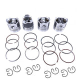 STD Piston Kit with Ring for Kubota Engine V1903 - Fab Heavy Parts