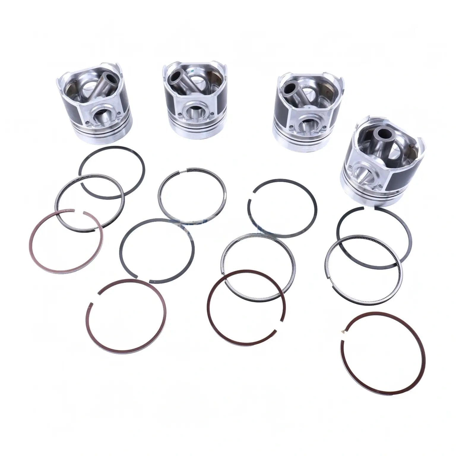 STD Piston Kit with Ring for Kubota Engine V1903 - Fab Heavy Parts