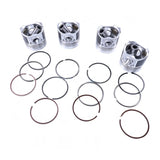 STD Piston Kit with Ring for Kubota Engine V1903 - Fab Heavy Parts