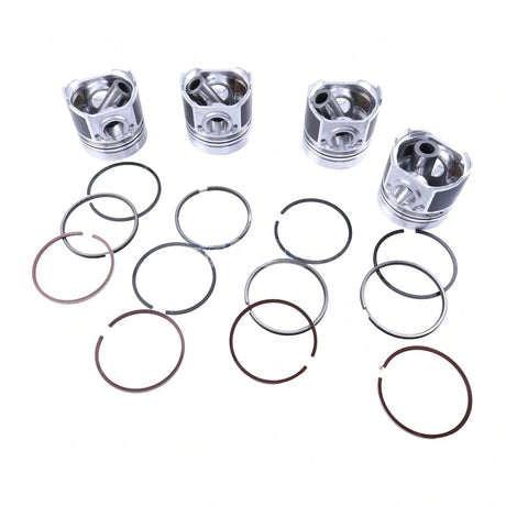 STD Piston Kit with Ring for Kubota Engine V1903 - Fab Heavy Parts