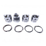 STD Piston Kit with Ring for Kubota Engine V1903 - Fab Heavy Parts