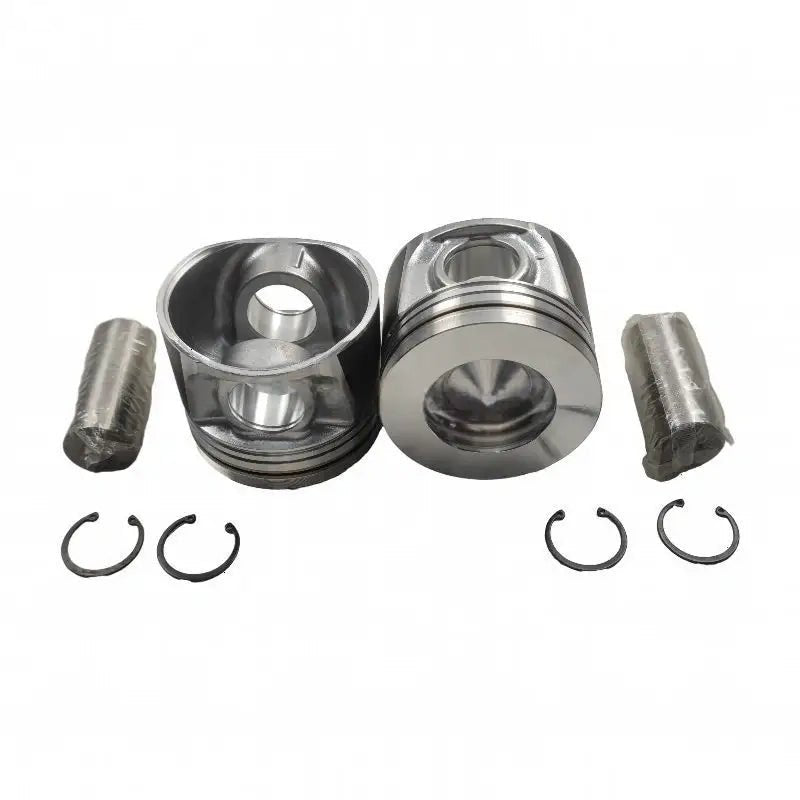 STD Piston Kit with Ring for Kubota Engine V6108 Tractor M126XDC M135GXDTC M135XDC M7131PB M7151S M7171S - Fab Heavy Parts