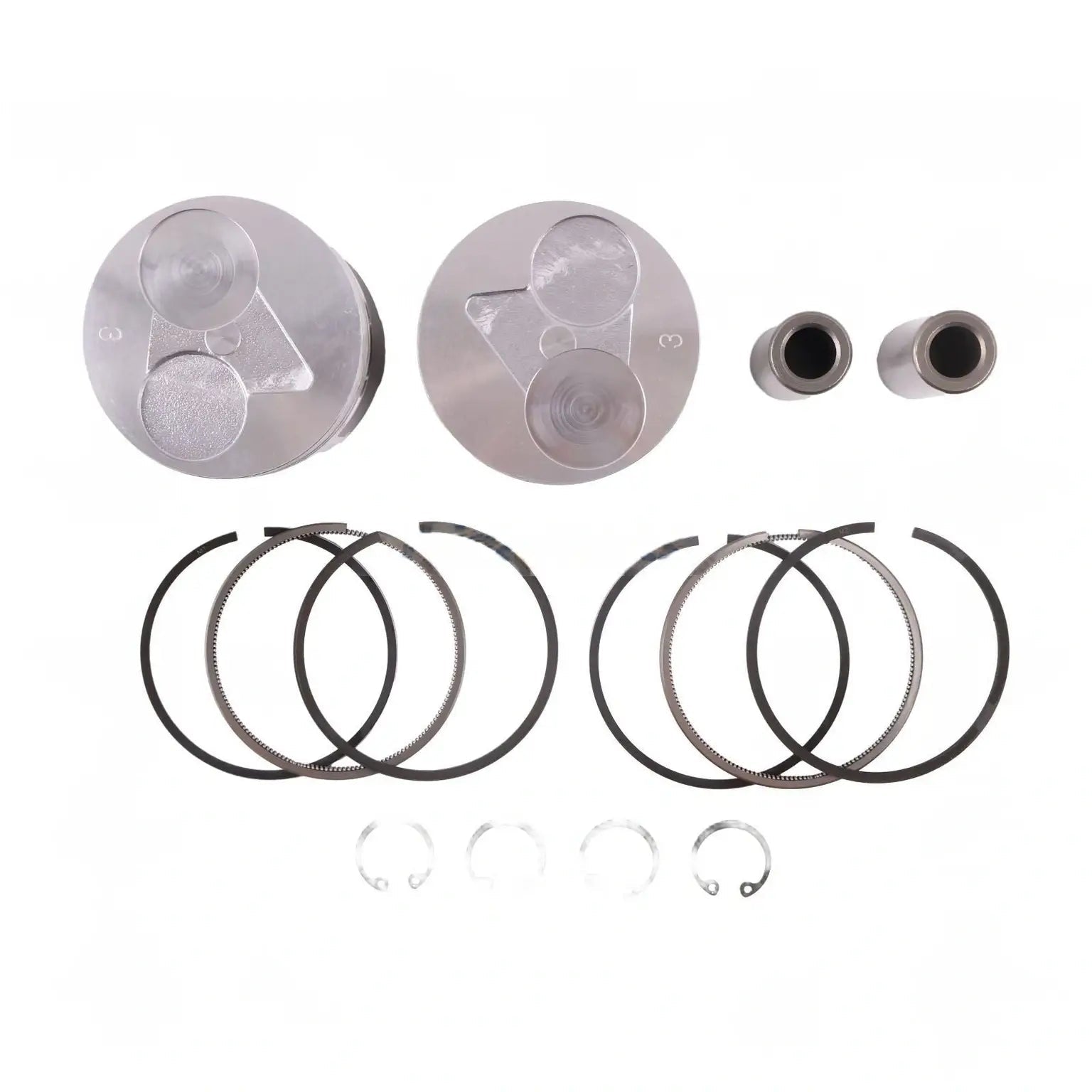 STD Piston Kit with Ring for Kubota Engine Z482 - Fab Heavy Parts