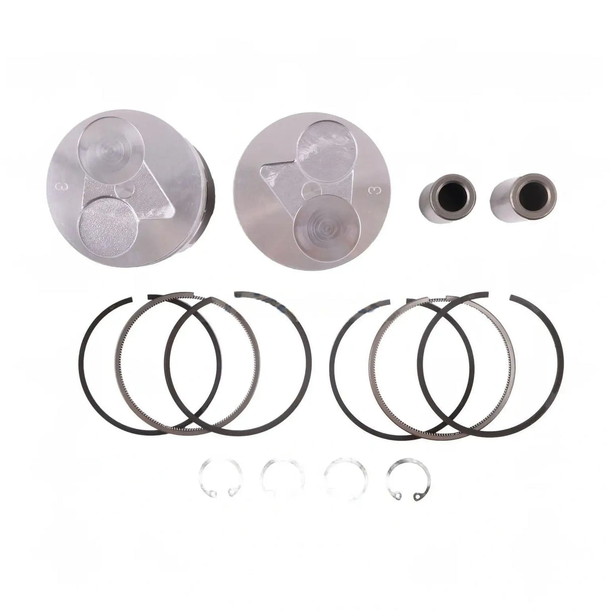 STD Piston Kit with Ring for Kubota Engine Z482 - Fab Heavy Parts