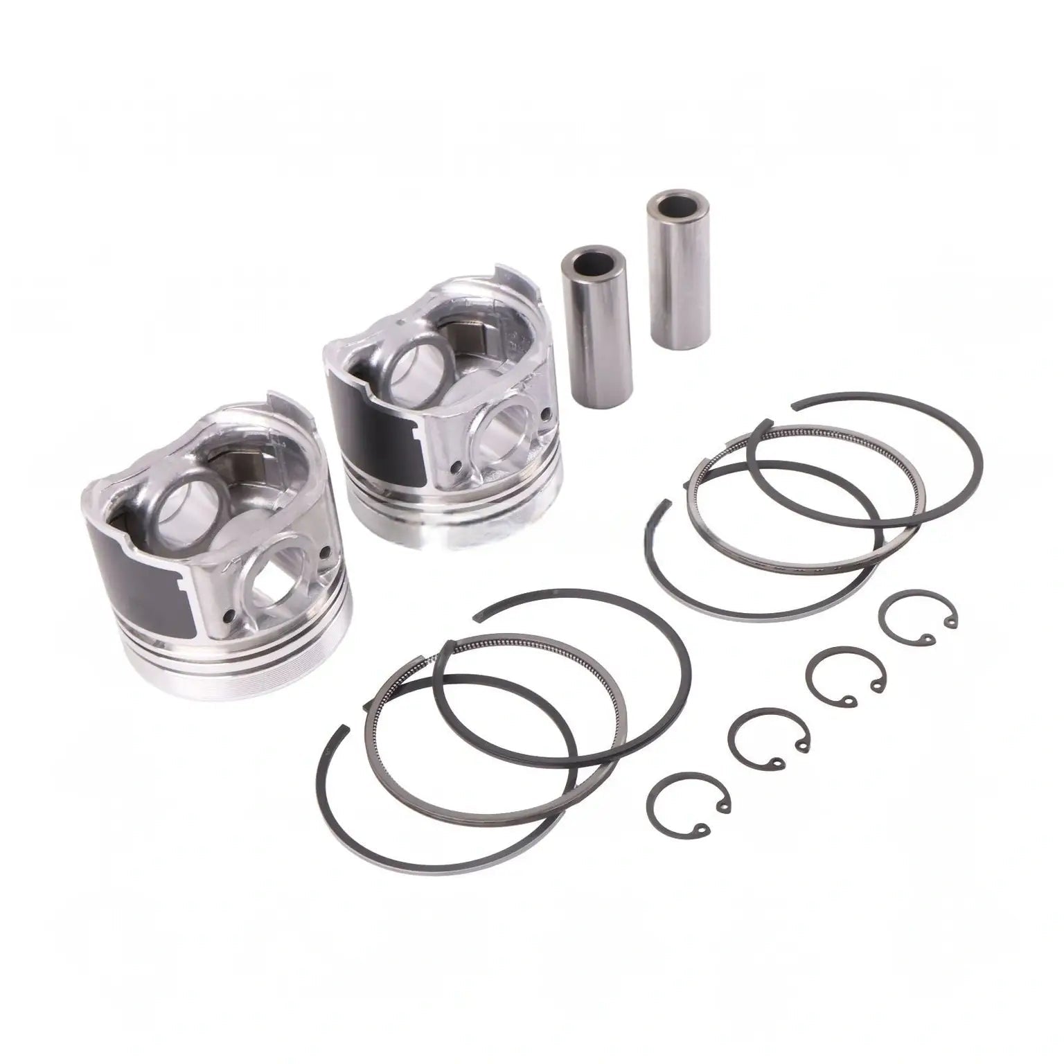 STD Piston Kit with Ring for Kubota Engine Z482 - Fab Heavy Parts
