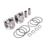 STD Piston Kit with Ring for Kubota Engine Z482 - Fab Heavy Parts