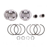 STD Piston Kit with Ring for Kubota Engine Z482 - Fab Heavy Parts