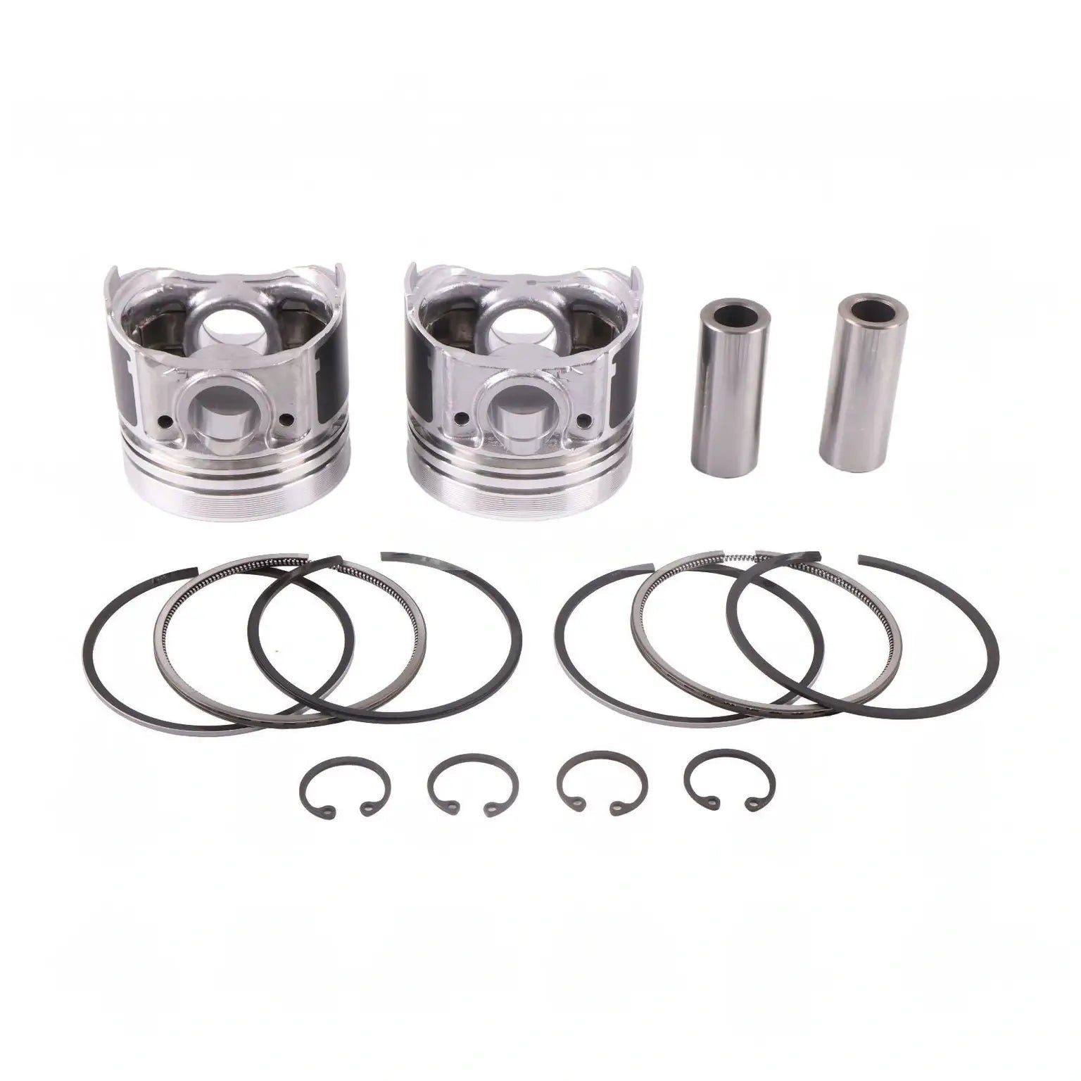 STD Piston Kit with Ring for Kubota Engine Z482 - Fab Heavy Parts