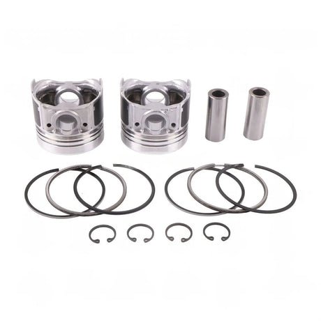 STD Piston Kit with Ring for Kubota Engine Z482 - Fab Heavy Parts