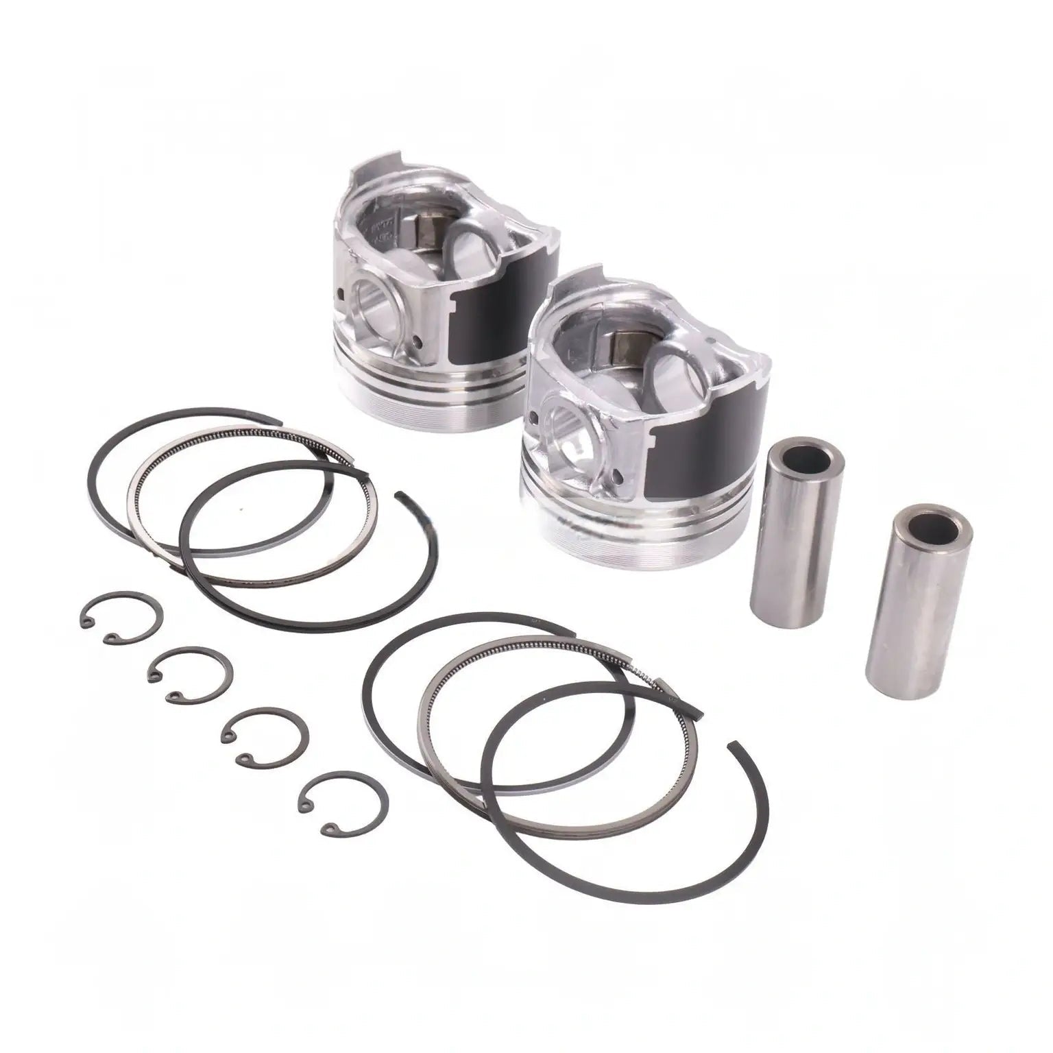 STD Piston Kit with Ring for Kubota Engine Z482 - Fab Heavy Parts