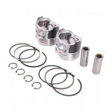 STD Piston Kit with Ring for Kubota Engine Z482 - Fab Heavy Parts