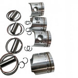 STD Piston Kit with Ring for Mitsubishi Engine 4D32 4D32-E1