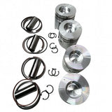 STD Piston Kit with Ring for Mitsubishi Engine 4D32 4D32-E1