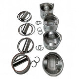 STD Piston Kit with Ring for Mitsubishi Engine 4D32 4D32-E1