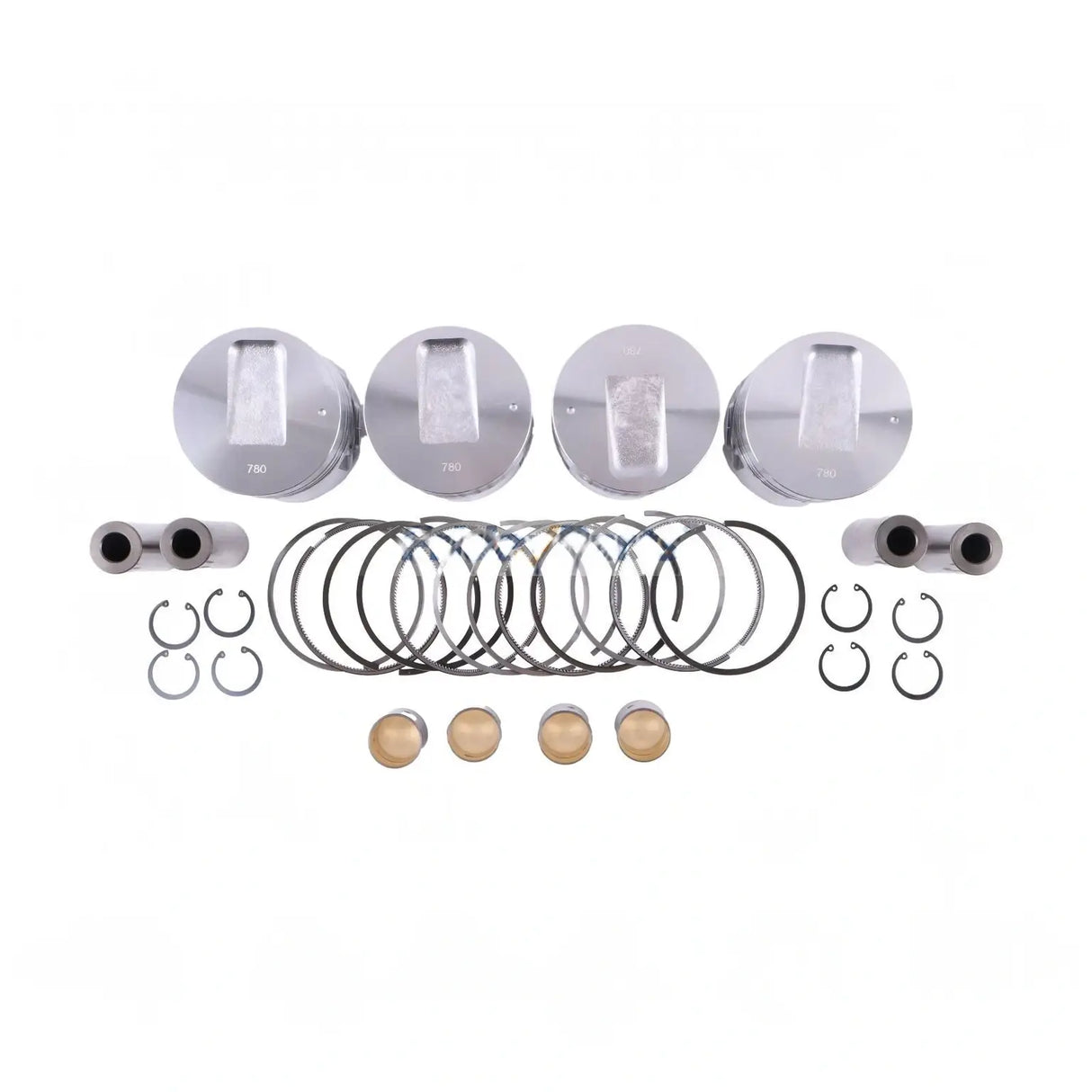 STD Piston Kit with Ring for Perkins Engine 804C-33T 804C-33 804D-33