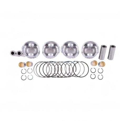 STD Piston Kit with Ring for Perkins Engine 804C-33T 804C-33 804D-33 - Fab Heavy Parts