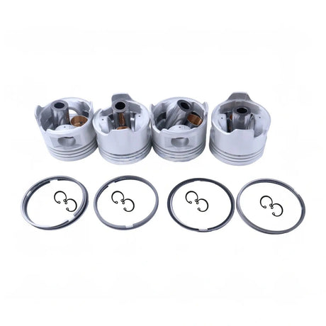 STD Piston Kit with Ring for Toyota Engine 3L - Fab Heavy Parts