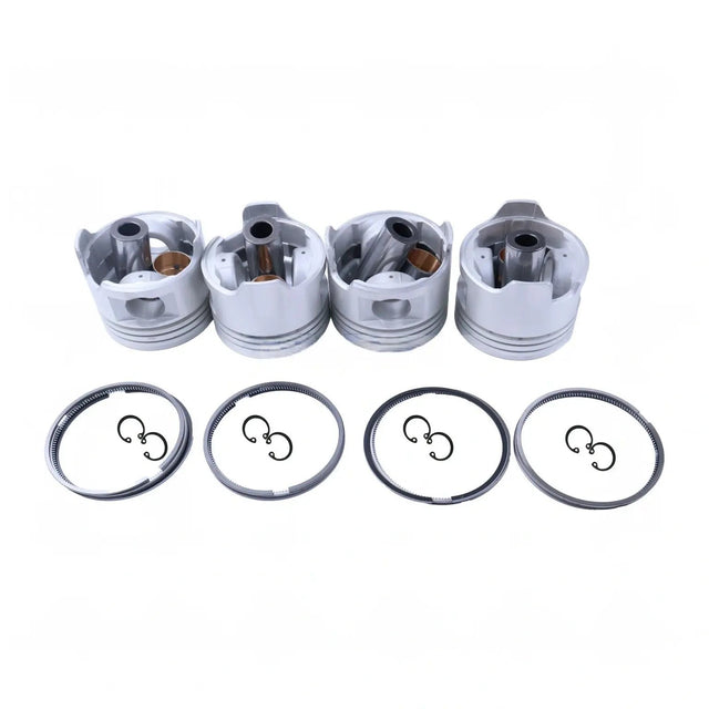 STD Piston Kit with Ring for Toyota Engine 3L - Fab Heavy Parts