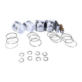 STD Piston Kit with Ring for Yanmar Engine 4TNE92 4TNE92-NMH