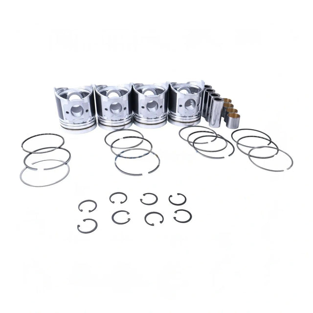 STD Piston Kit with Ring for Yanmar Engine 4TNE92 4TNE92-NMH - Fab Heavy Parts
