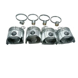 STD Piston Kit With Rings 129005-22080 for Yanmar 4TNV88 Komatsu 4D88E Engine