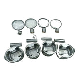 STD Piston Kit With Rings 129005-22080 for Yanmar 4TNV88 Komatsu 4D88E Engine - Fab Heavy Parts