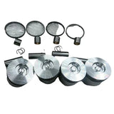 STD Piston Kit With Rings 129005-22080 for Yanmar 4TNV88 Komatsu 4D88E Engine - Fab Heavy Parts