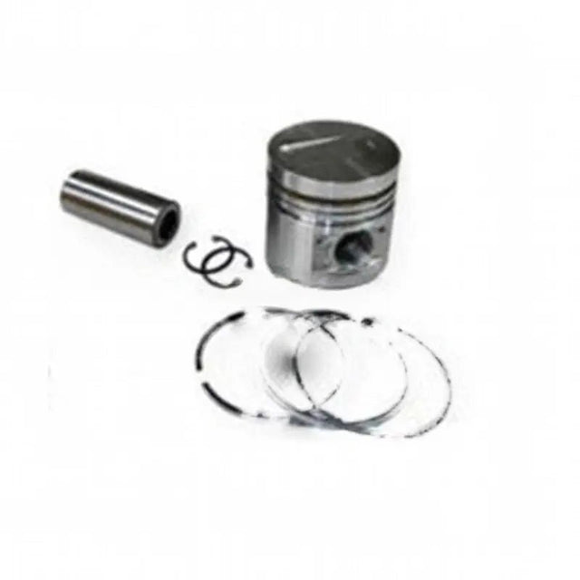 STD Piston Kit with Rings for Yanmar 4TN84 4D84-2 4TN84L Engine Komatsu PC45 PC50 - Fab Heavy Parts