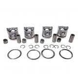 STD Piston & Ring Kit 2W-1711 for Caterpillar CAT Engine 3304 3304B