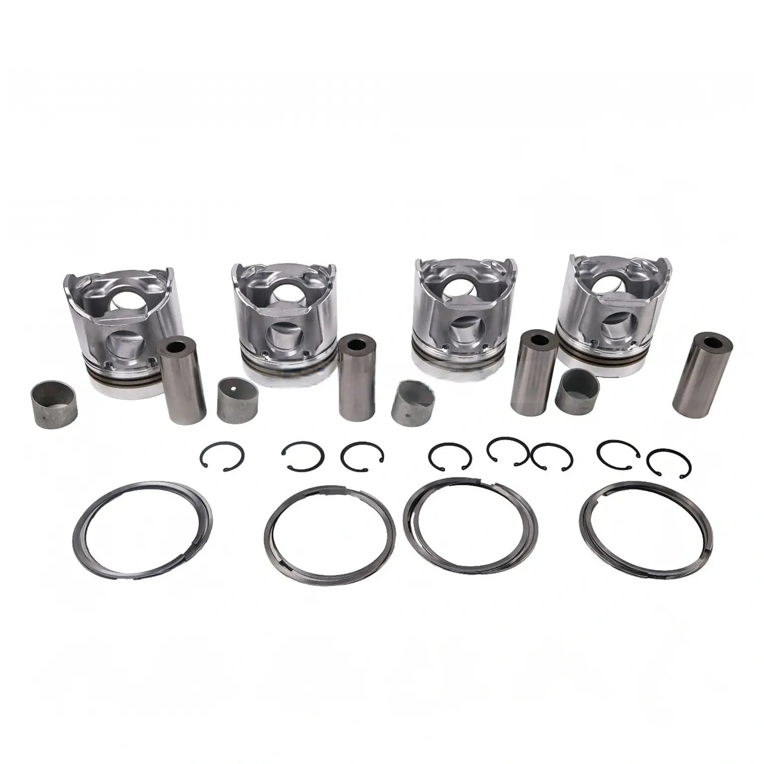 STD Piston & Ring Kit 2W-1711 for Caterpillar CAT Engine 3304 3304B - Fab Heavy Parts