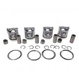 STD Piston & Ring Kit 2W-1711 for Caterpillar CAT Engine 3304 3304B - Fab Heavy Parts