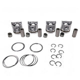 STD Piston & Ring Kit 2W-1711 for Caterpillar CAT Engine 3304 3304B - Fab Heavy Parts