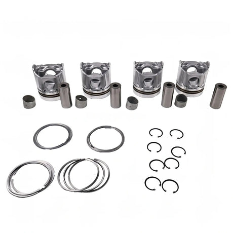 STD Piston & Ring Kit 2W-1711 for Caterpillar CAT Engine 3304 3304B - Fab Heavy Parts