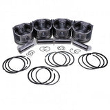 STD Piston Set 16060-21110 for Kubota Engine V1505 Excavator KX41-2 KX61-2 KX71-3 KX91-2 Tractor B2400D B2410HSE B2630HSD