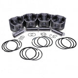 STD Piston Set 16060-21110 for Kubota Engine V1505 Excavator KX41-2 KX61-2 KX71-3 KX91-2 Tractor B2400D B2410HSE B2630HSD - Fab Heavy Parts