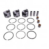STD Piston Set 16060-21114 for Kubota Engine D1105 Excavator KX71-3 U25S Tractor B2410HSD B26 B2630HSD B3200HSD B7610HSD