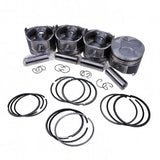 STD Piston Set for Kubota Engine V1505 V1505BH
