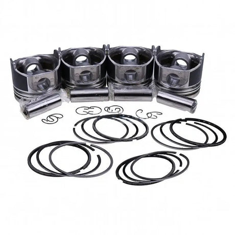 STD Piston Set for Kubota Engine V1505 V1505BH - Fab Heavy Parts