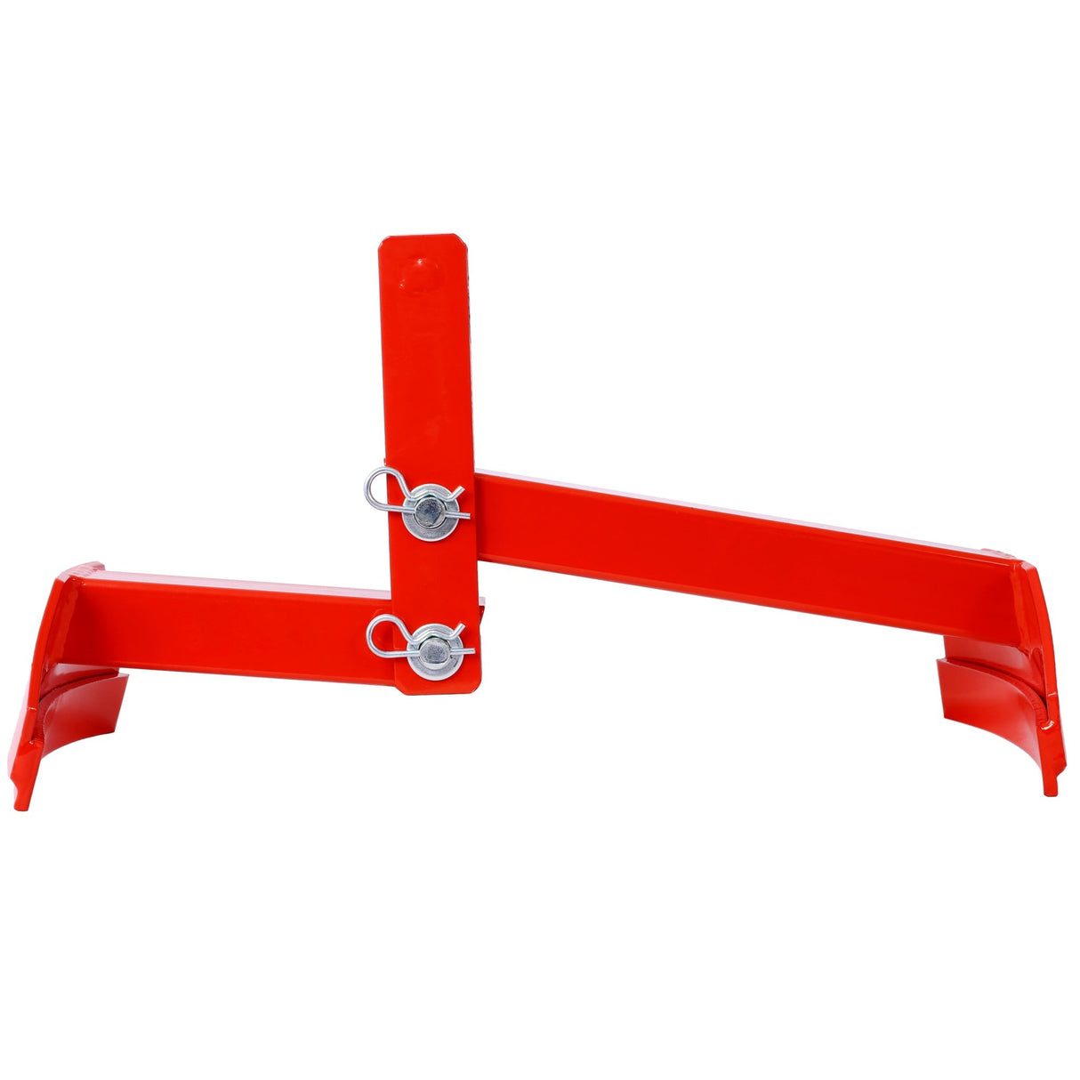 Steel Drum Lifter Secure Reliable Heavy Duty 1100 lbs Working Load Limit (WLL) Red - Fab Heavy Parts
