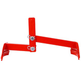 Steel Drum Lifter Secure Reliable Heavy Duty 1100 lbs Working Load Limit (WLL) Red - Fab Heavy Parts