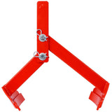 Steel Drum Lifter Secure Reliable Heavy Duty 1100 lbs Working Load Limit (WLL) Red - Fab Heavy Parts