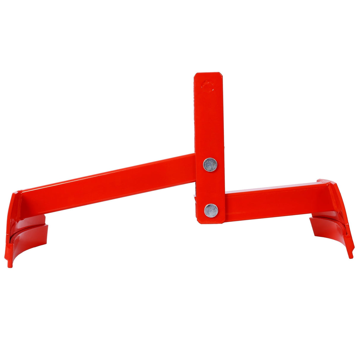 Steel Drum Lifter Secure Reliable Heavy Duty 1100 lbs Working Load Limit (WLL) Red - Fab Heavy Parts