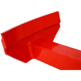 Steel Drum Lifter Secure Reliable Heavy Duty 1100 lbs Working Load Limit (WLL) Red - Fab Heavy Parts