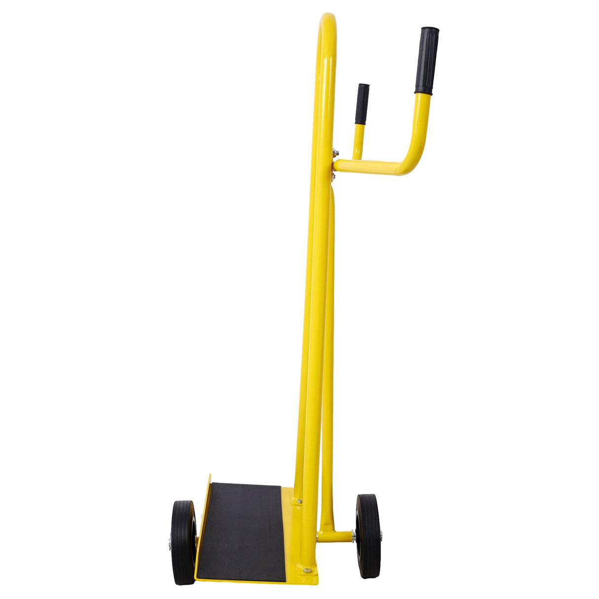 Steel Panel Service Cart Drywall Sheet Cart & Panel Dolly 750lbs Capacity - Yellow - Fab Heavy Parts