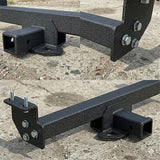 Steel Trailer Hitch 2 Hitch Receiver Compatible With 2016 - 2023 Toyota Tacoma (Not Applicable for SR Models) - Fab Heavy Parts