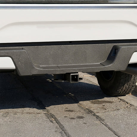 Steel Trailer Hitch 2 Hitch Receiver Compatible With 2016 - 2023 Toyota Tacoma (Not Applicable for SR Models) - Fab Heavy Parts