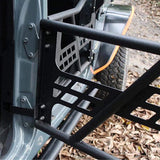 Steel Tubular Doors with Side View Mirror for 2007 - 2018 Jeep Wrangler JK JKU 4 Door - Fab Heavy Parts