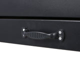 Steel Workbench Tool Storage Workshop Table W/Drawer and Peg Board 4xAC Outlets 2xUSB Ports - Fab Heavy Parts