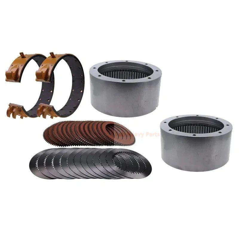 Steer Clutch Brake Set Fits for Komatsu D21 D20 Later Model - 6, - 7,or - 8 Dozer Loader - Fab Heavy Parts